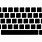 Keyboard Layout SVG