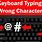 Keyboard Symbols Wrong
