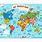 Kid-Friendly World Map Printable Free