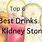 Kidney Stone Drink
