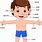 Kids Human Body Parts Diagram