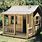Kids Outdoor Playhouse Plans
