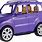 Kids Purple Car