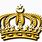 King Queen Crown Logo