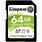 Kingston 64GB SD Card Select Plus