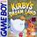 Kirby New Game Cat GBA