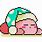 Kirby Sleep Pixel Art