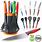 Kitchen Utensil Set Silicone with Knife