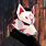 Kitsune Mask DIY