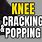Knee Cracking