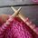Knit into Back of Stitch