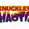 Knuckles Chaotix Logo