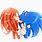 Knuckles Kissing Amy