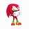 Knuckles Laughing