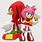 Knuckles and Amy Rose