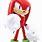 Knuckles the Echidna From Sonic 2