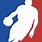 Kobe Bryant as NBA Logo