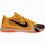 Kobe Orange Shoes