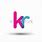 Kr Logo Blue and Pink