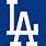 LA Dodgers Symbol