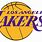 LA Lakers Logo No Background