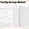 LDS Family Group Sheet Blank