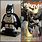 LEGO Black and Gray Batman