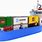 LEGO Cargo Boat