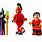 LEGO Disney Villains Minifigures