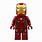 LEGO Iron Man Mark 21