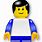 LEGO Man Cartoon