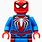 LEGO PS4 Spider-Man Minifigure
