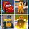 LEGO Pixar Characters