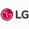 LG 전자 검정색 로고