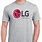 LG Brand T-Shirt