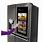 LG Refrigerator with TV Screen