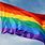 LGBT Pride Month Flag