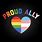 LGBTQ Ally Sign
