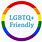 LGBTQ-friendly Logo