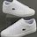 Lacoste White Leather Shoes