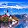 Lake Bled Wallpaper 4K