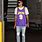 Lakers Jersey Outfit