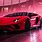 Lamborghini Red 2019