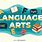 Language Arts Logo