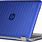 Laptop HP Blue X360 Case