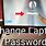 Laptop Password Change