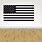 Large American Flag Decals