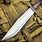 Large Bowie Knife Full Tang