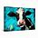 Large Cow Canvas Wall Art