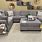Large Gray Sectional Sofa